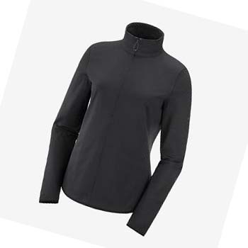 Sudadera Con Capucha Salomon ESSENTIAL LIGHTWARM Mujer Negros | MX 2529DFM